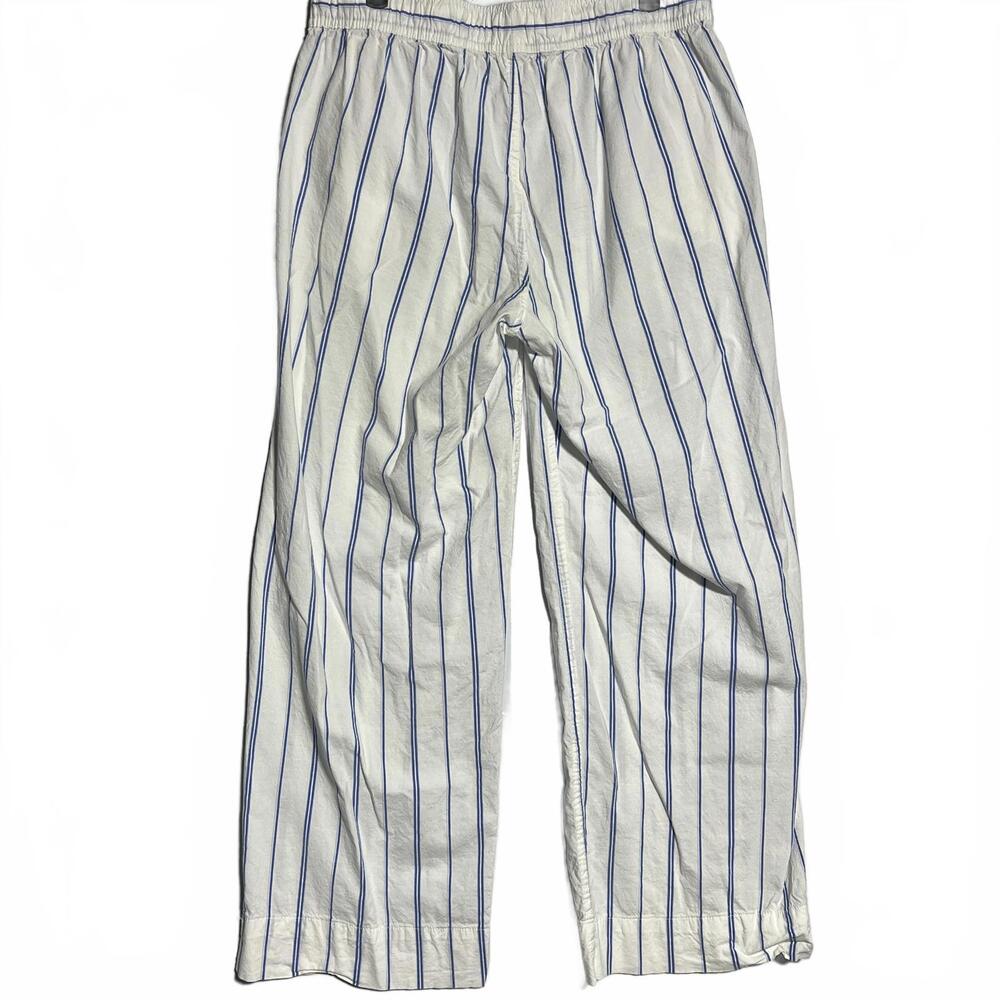 Auden Women's Blue and White Striped Lounge Pants Size M - Picture 4 of 8